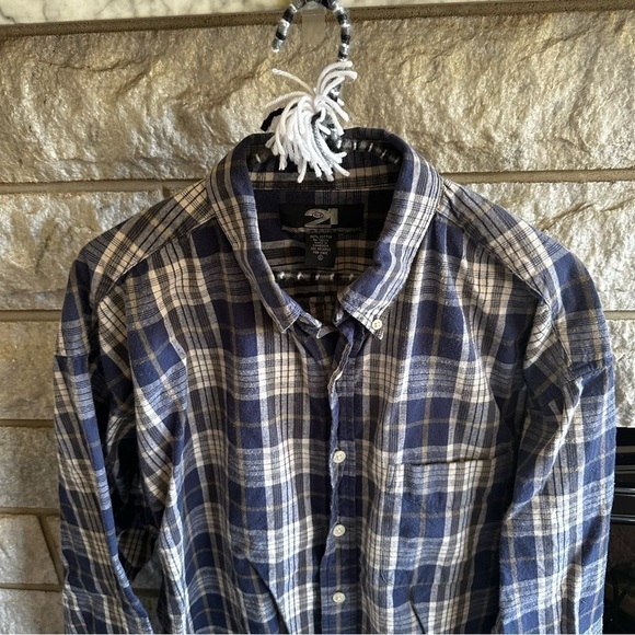 Rue21 men’s button down plaid flannel XL Y2K vintage - Picture 7 of 8